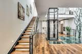 Staircase, Metal Railing, and Wood Tread  Photo 3 of 8 in East Division Street by Dwell