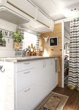 after: mavis airstream renovation kitchen