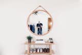 Dwell Made Presents: DIY Round Wall Mirror With Leather Strap