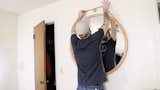 Dwell Made Presents: DIY Round Wall Mirror With Leather Strap - Photo 17 of 20 - 