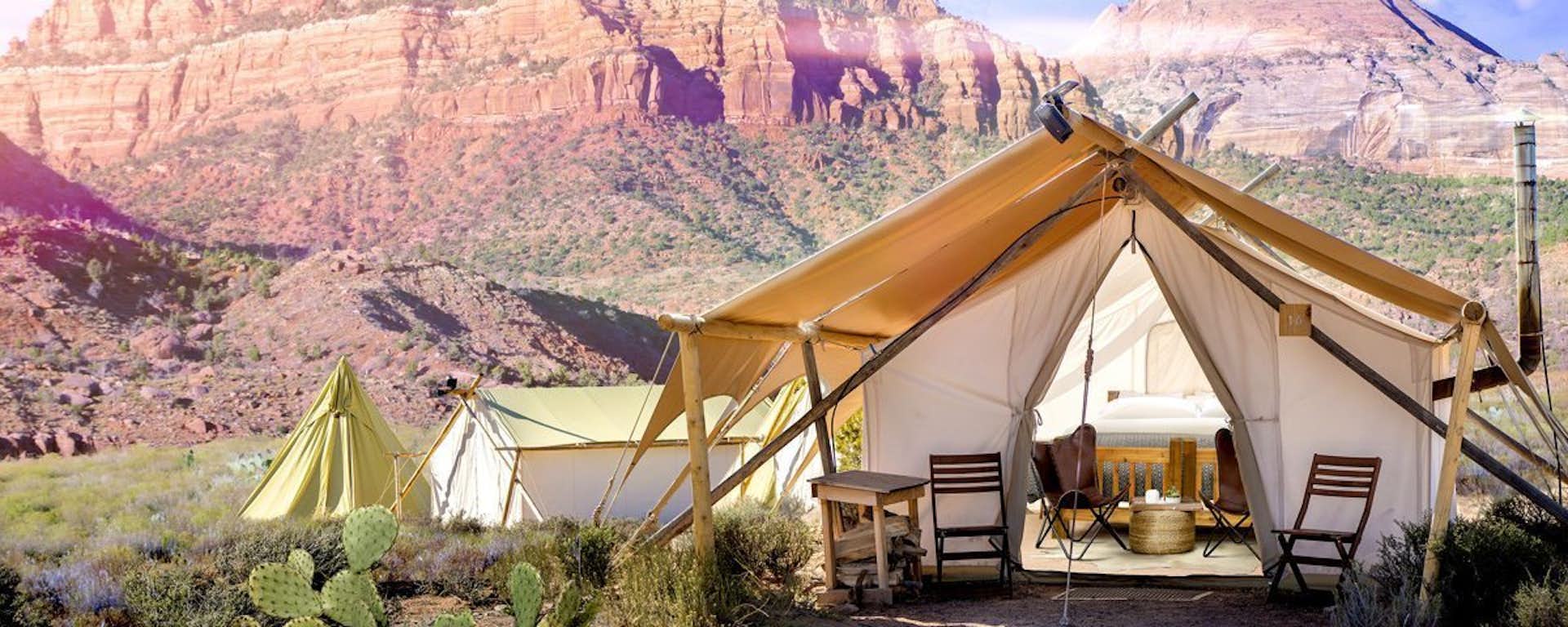 Under Canvas Zion (8 Photos) Dwell