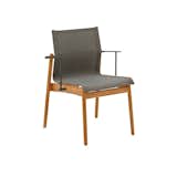 Gloster Sway Stacking Chair with Arms