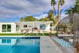 Outdoor, Trees, Stone Fences, Wall, Walkways, Grass, Hardscapes, Back Yard, and Swimming Pools, Tubs, Shower  Photo 2 of 8 in The Weekend House by Dwell