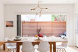 Dining Room, Chair, Table, Pendant Lighting, and Light Hardwood Floor  Photo 3 of 8 in Electric Avenue by Dwell