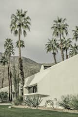 Exterior, Mid-Century Building Type, and House Building Type Last year, Tahquitz Plaza, a business complex Kaptur designed in the 1970s, underwent a restoration, which he helped oversee.  Photos from Photo Essay: Revisit the Midcentury Classics of Palm Springs and Beyond