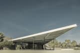 The desert transformed Albert Frey—providing an endlessly intriguing counterpoint to his International Style designs—and he, in turn, transformed Palm Springs. The Tramway Gas Station was created with Robson Chambers.  Photo 6 of 9 in Photo Essay: Revisit the Midcentury Classics of Palm Springs and Beyond