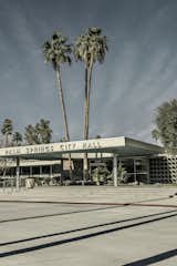 From a dusty village of a few thousand souls when Albert Frey, the Zurich-born architect, arrived in 1939, it bloomed into a widely recognized ideal of California life and architecture by the time he retired in 1990. The Tramway Gas Station (above) and City Hall, designed with Robert Chambers and John Porter Clark, is one of his and the city’s best-known buildings.  Photo 7 of 9 in Photo Essay: Revisit the Midcentury Classics of Palm Springs and Beyond