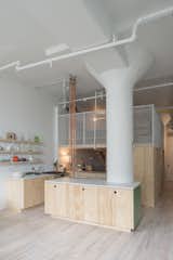 Kitchen of Bed-Stuy Loft by New Affliates