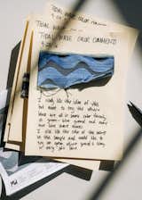  Photo 5 of 26 in From Sketchbook to Loom, We Reveal How a Brooklyn Designer Created Her New Ocean-Inspired Textile