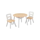 KidKraft Round Storage Table and Chair Set