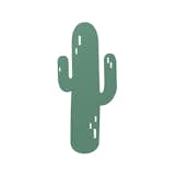 Ferm Living Green Cactus Lamp