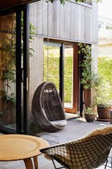 Outdoor, Concrete Fences, Wall, and Concrete Patio, Porch, Deck "Garden rooms  Photos from This New Zealand Architect Created a House That Looks Like a Tiny Village