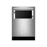 KitchenAid Top Control Built-In Dishwasher with Window and Lighted Interior