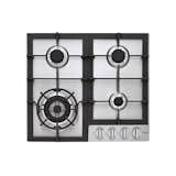 Haier 24" Gas Cooktop in Stainless Steel With 4 Burners