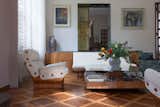 Architect and designer Osvaldo Borsani’s rationalist 1940s home is located in Varedo.