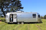 Exterior, Metal Siding Material, Metal Roof Material, Airstream Building Type, and Curved RoofLine  Search “photo week all eyes sinuous curves grace farms” from Bodega Bay or Bust: Taking the Airstream Globetrotter to Northern California’s Coastal Gem