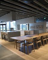 The space is designed to create human experiences. The Social Kitchen is where visitors can relax and truly feel at home, while enjoying a meal with the Fisher &amp; Paykel showroom team over thoughtful conversation.