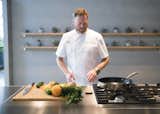 The company’s executive chef is on-site to prepare fresh, inventive dishes and demonstrate the performance of Fisher &amp; Paykel’s well-considered designs.