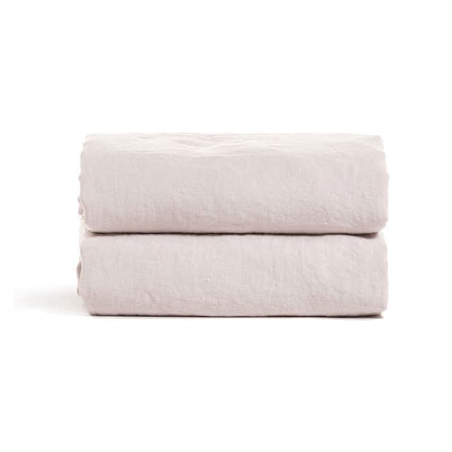 Parachute Linen Fitted Sheet by Parachute Dwell