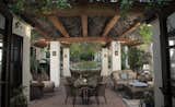 This Stunning Redwood Pergola Brings Classic Charm to its Hollywood Hills Home