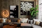 Living Room, Coffee Tables, Wall Lighting, and Sectional  Photo 1 of 16 in Kimpton La Peer Hotel by Dwell