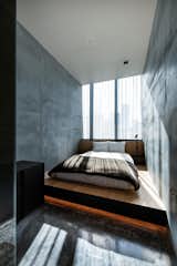 Bedroom, Light Hardwood Floor, Recessed Lighting, Wall Lighting, and Bed  Photo 2 of 9 in Hotel Koé Tokyo by Dwell