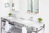 Bath Room, Marble Counter, and Undermount Sink  Photo 6 of 11 in Hotel William Gray by Dwell