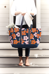 Carryall Tote, $29