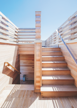 Western Red Cedar naturally resists rot, decay, and insects. Architect Jeff Jordan also chose to leave the wood unfinished, a prominent part of the house’s look.&nbsp;&nbsp;