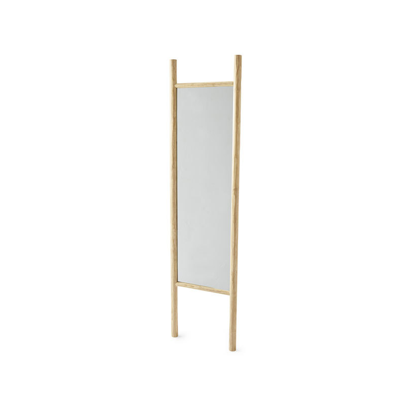 Serena & Lily Teak Ladder Mirror