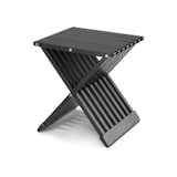 Skagerak Fionia Folding Stool/Table - Black Stained Oak