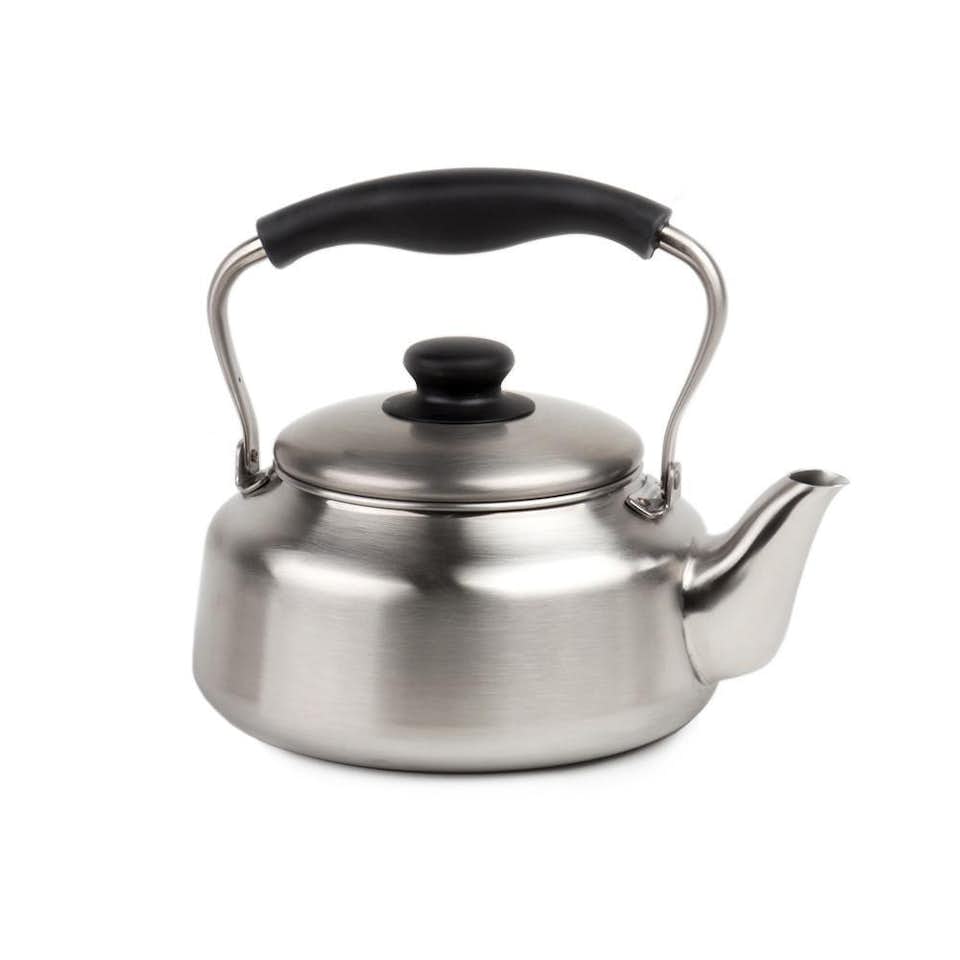 Sori Yanagi Stainless Steel Kettle by Amazon Dwell