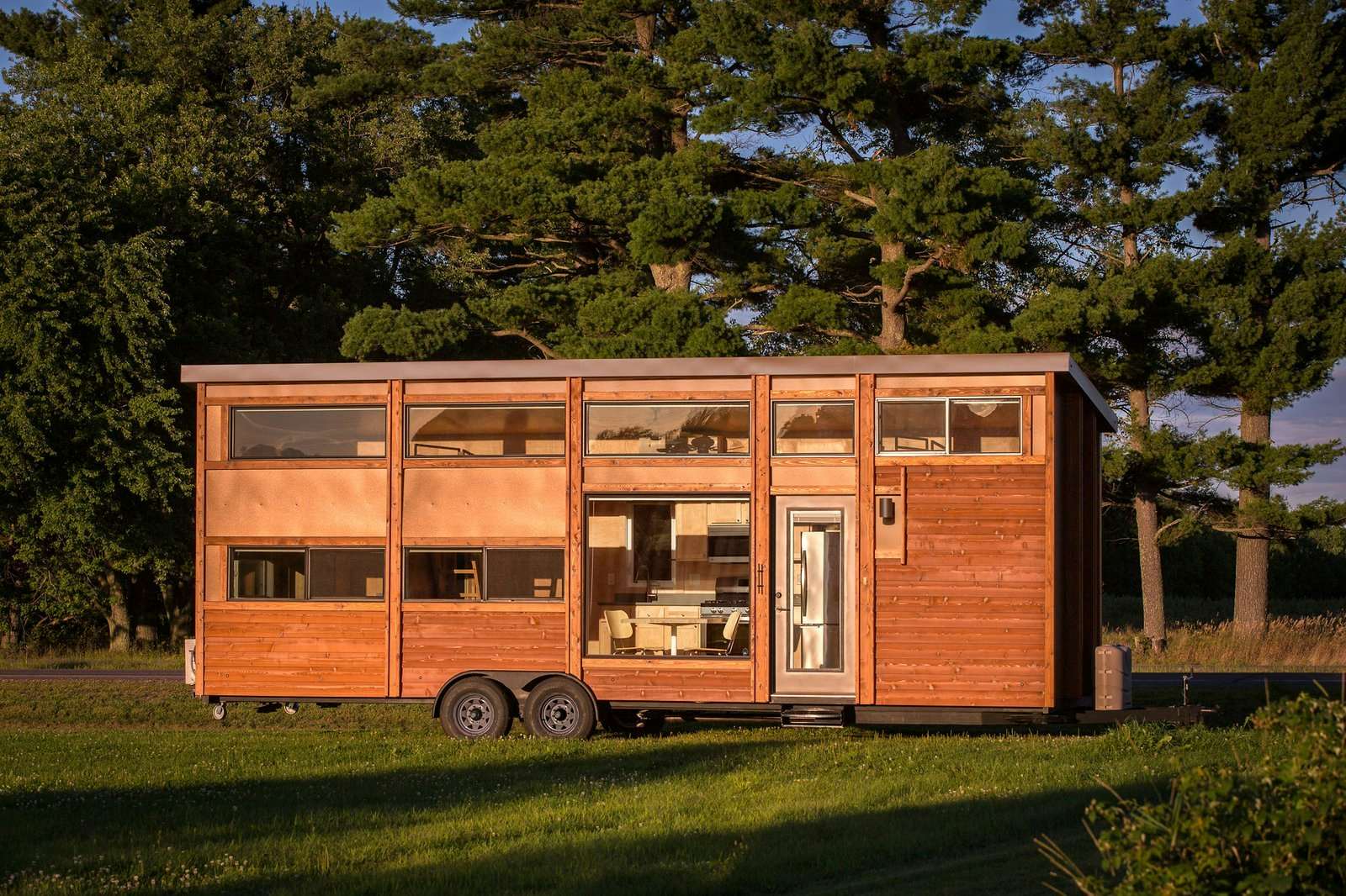 The Largest Tiny Home Resort in the Midwest Is Now Open Dwell