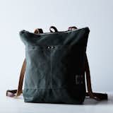Red House Waxed Canvas Backpack