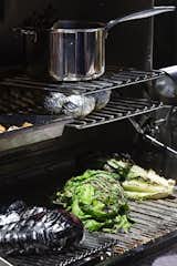 Outdoor Multi-layer cooking zones allow chefs to cook multiple items at a time and at variable temperatures. 
