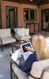 Outdoor and Concrete Patio, Porch, Deck Control4 users can customize the buttons on their wall keypads, and they can use the When &gt;&gt; Then homeowner personalization feature to adjust automation settings at any time.  Photo 9 of 10 in 5 Ways to Master Your Domain with One Smart Home System