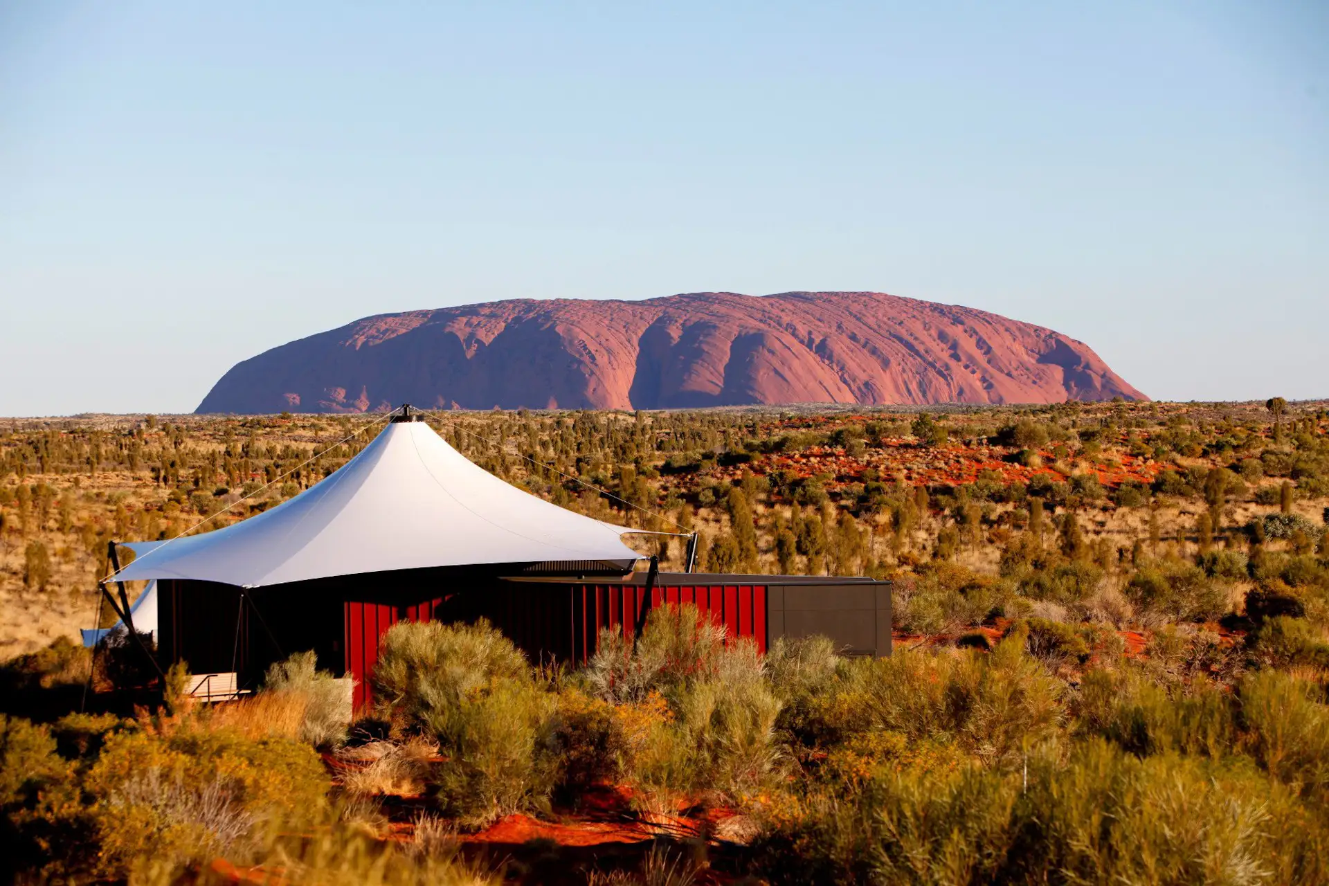 Longitude 131 in Yulara, Australia