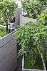 Outdoor, Grass, Rooftop, and Trees In Ho Chi Minh City, only 0.25 percent of the landscape is covered with greenery.  Search “수원오피op040ㆍC0M수원오피ⓖ수원야구장Ո수원테라피ꄐ수원건마ꆕ수원마사지ᘒ수원키스방” from A Concrete Home in Vietnam Is Topped With Trees