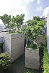 A Concrete Home in Vietnam Is Topped With Trees - Photo 15 of 20 - 