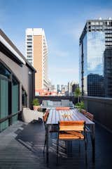 Outdoor, Large Patio, Porch, Deck, and Rooftop  Photo 3 of 11 in Ovolo Laneways by Dwell