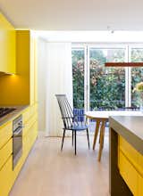 Loads of Color Define a Revamped 1960s Townhouse in London