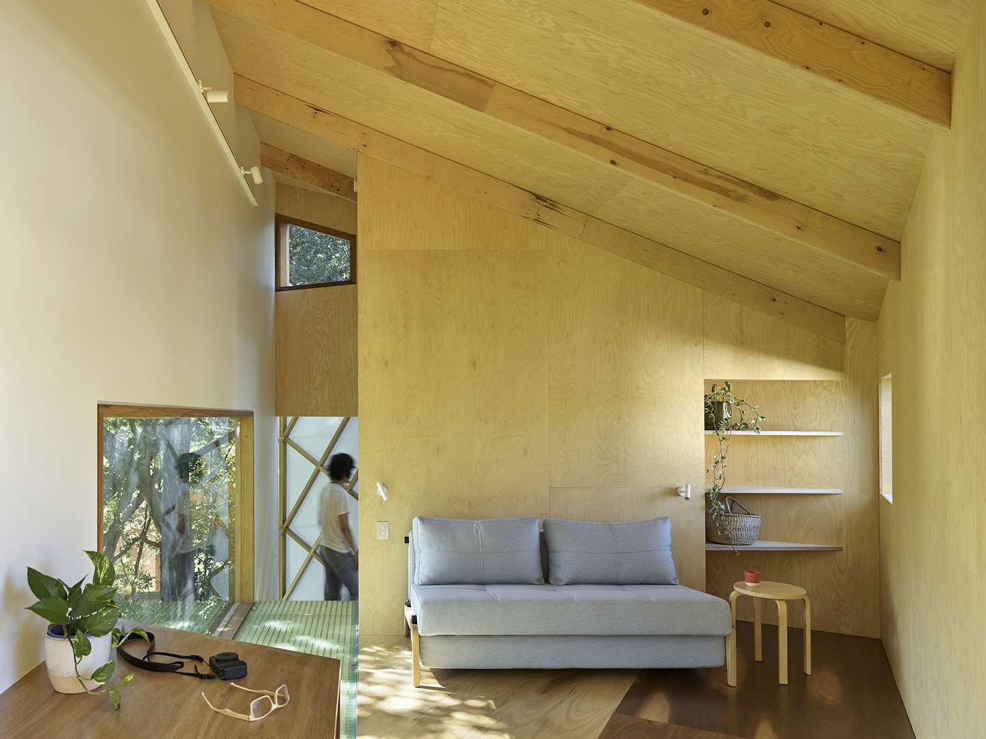 This Triangular Tree House Adds Whimsy to a Backyard in Australia Dwell