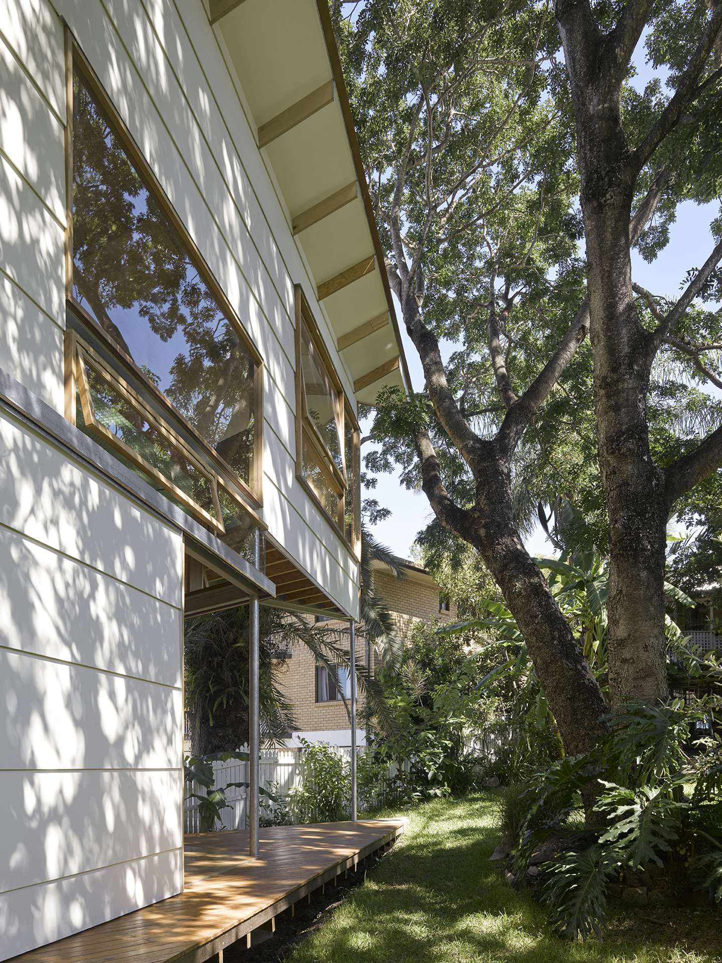 This Triangular Tree House Adds Whimsy to a Backyard in Australia Dwell