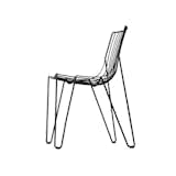 Massproductions Tio Chair - Black