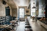 Dining Room, Table, Chair, Bar, Stools, Bench, and Pendant Lighting  Photo 8 of 8 in Ace Hotel New Orleans by Dwell