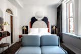 Bedroom, Chair, Table Lighting, Night Stands, and Bed  Photo 7 of 11 in Henrietta Hotel by Dwell