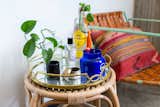 Morrison received many of the chairs in her eclectic collection as hand-me-downs from her family.  Photo 6 of 12 in Budget Breakdown: A Bay Area Warehouse Becomes a Live/Work Space for $124K