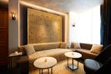 Living Room, Sofa, Coffee Tables, and Wall Lighting  Photo 8 of 13 in Amastan Paris by Dwell