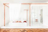 Bedroom, Bed, and Light Hardwood Floor  Photo 15 of 16 in Autor Rooms by Dwell