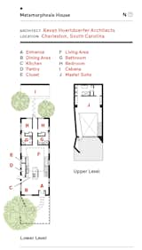 Metamorphosis House floor plan